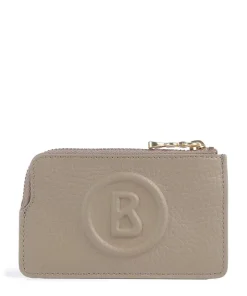 Bozen Elli RFID Kreditkartenetui genarbtes Rindsleder taupe
