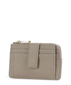 Bozen Elli RFID Kreditkartenetui genarbtes Rindsleder taupe