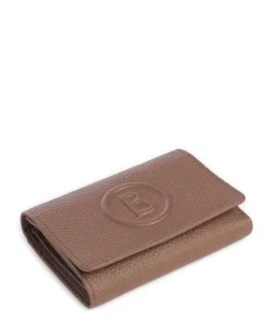 Bozen Nena RFID Geldbörse genarbtes Rindsleder braun