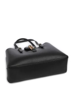 BPRINCIE Shopper Lederimitat schwarz