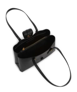 BPRINCIE Shopper Lederimitat schwarz