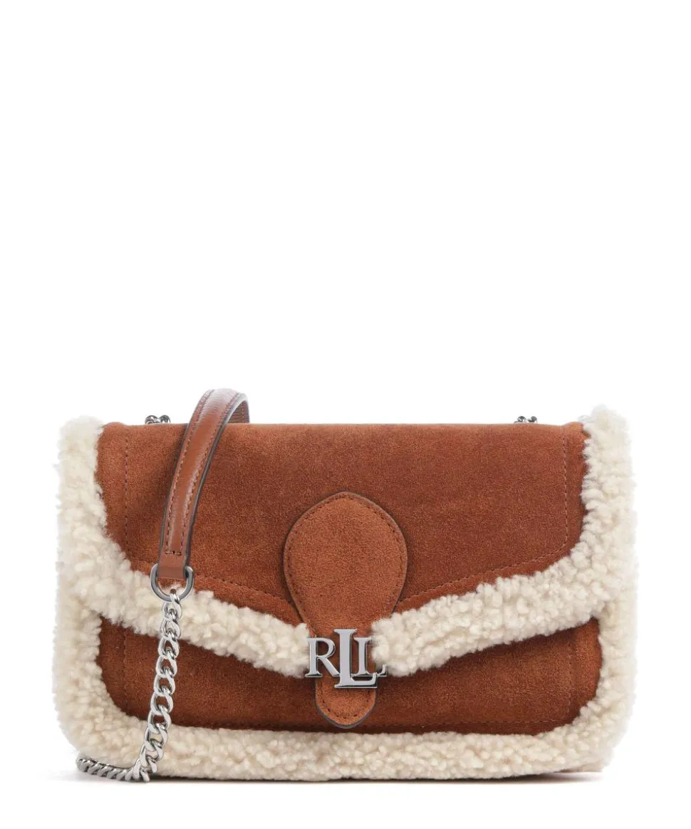 Bradley Large Geldbörse aufgerautes Rindsleder braun