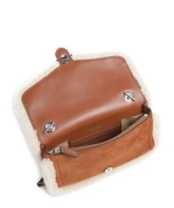 Bradley Large Geldbörse aufgerautes Rindsleder braun