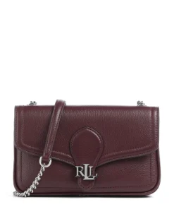 Bradley Large Geldbörse genarbtes Rindsleder wein