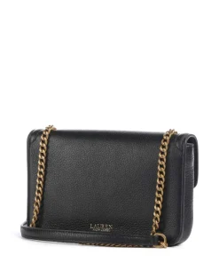 Bradley Large Geldbörse genarbtes Rindsleder schwarz