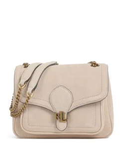 Bradley Small Schultertasche aufgerautes Rindsleder sand