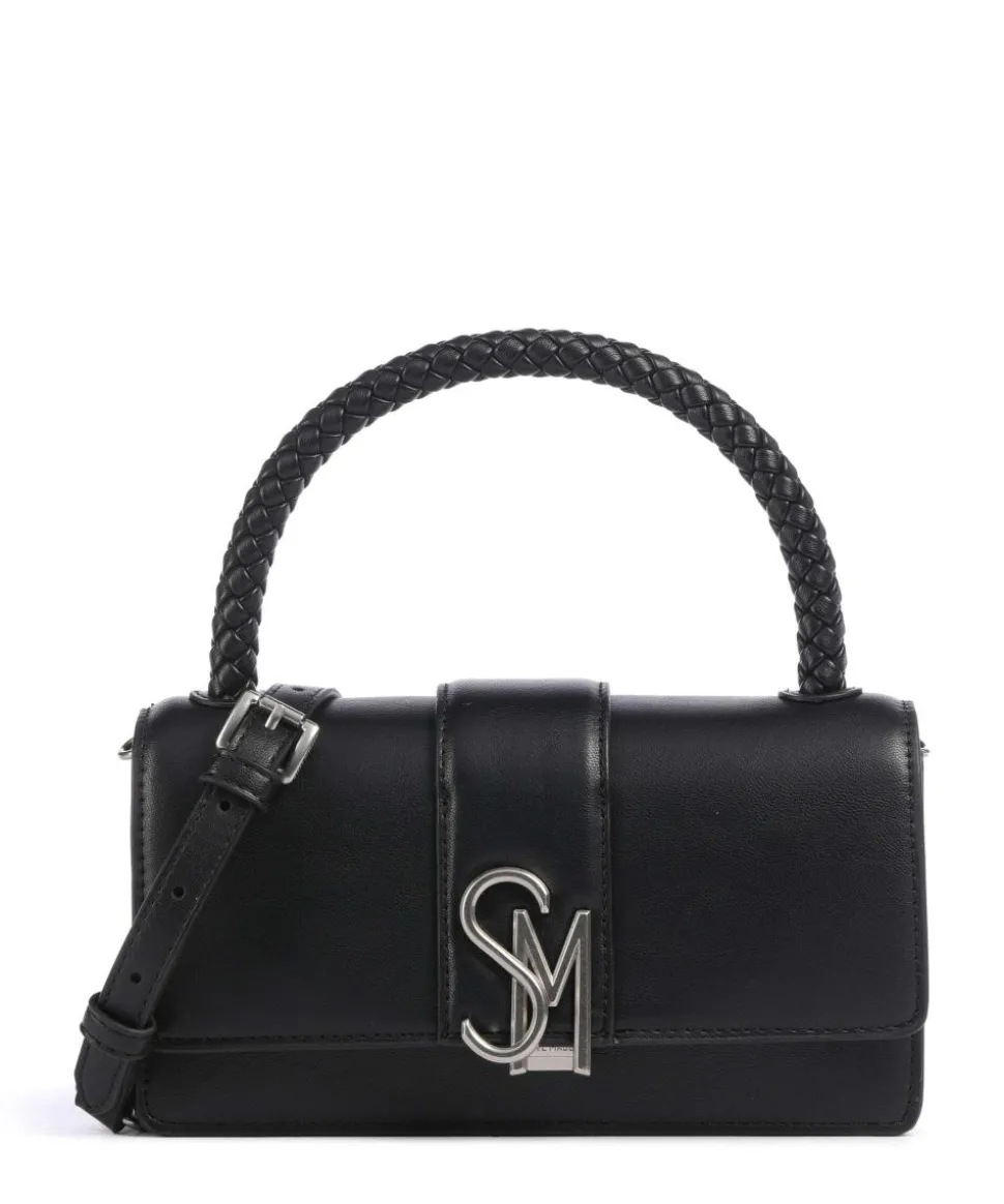 BRAGE Umhängetasche Lederimitat schwarz