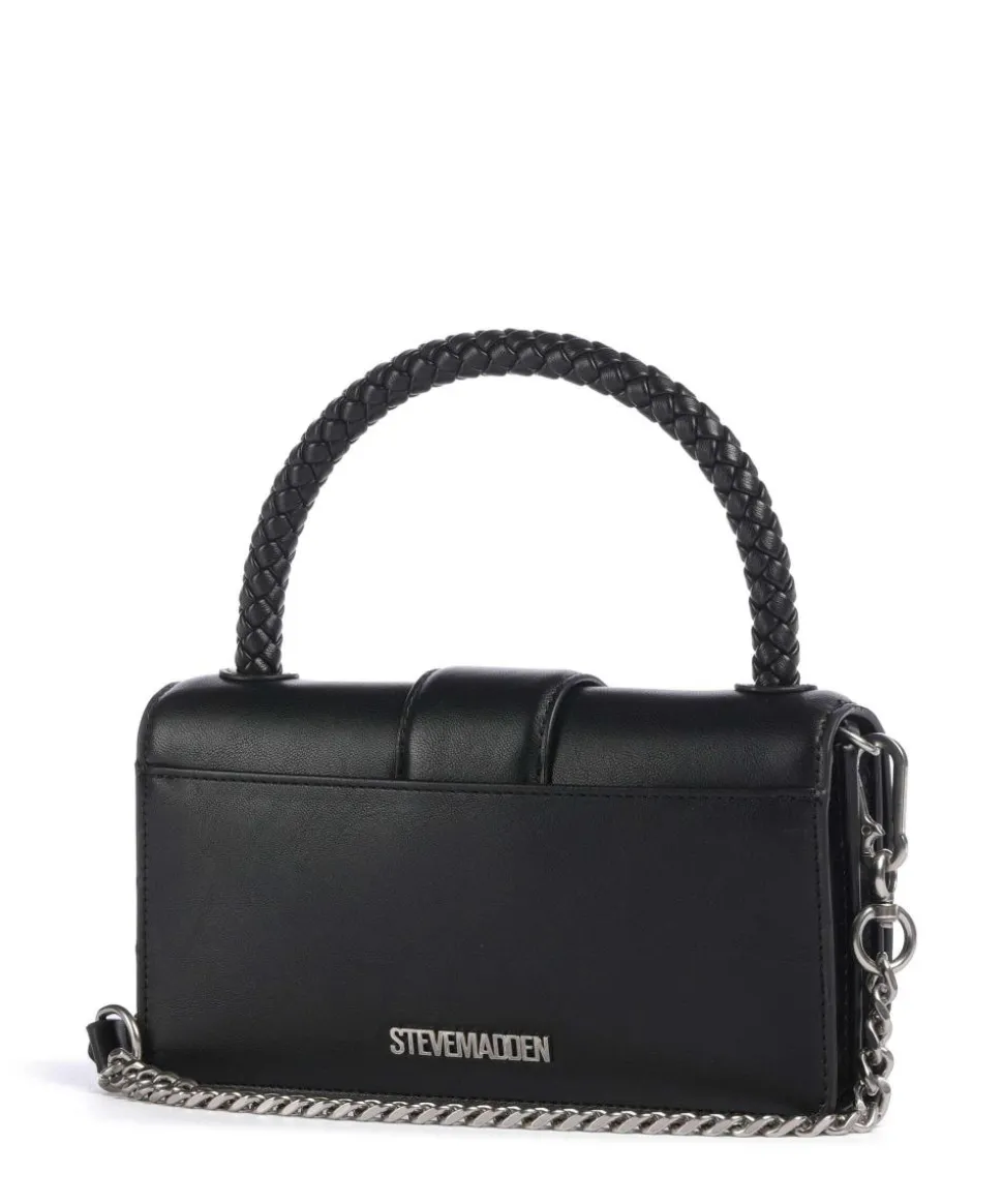 BRAGE Umhängetasche Lederimitat schwarz