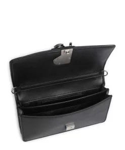 BRAGE Umhängetasche Lederimitat schwarz