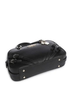 Bramina Handtasche Lederimitat schwarz