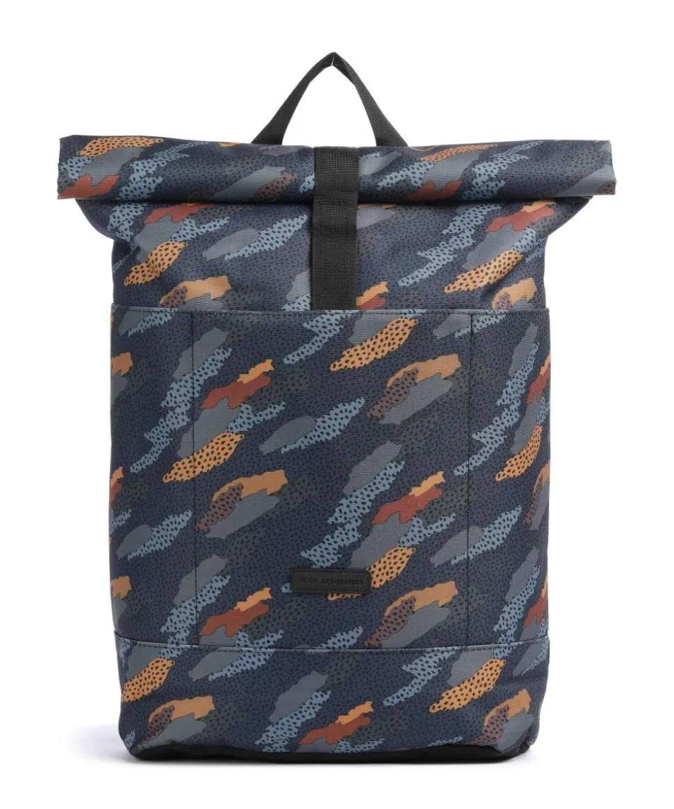 Brand Collaboration Hajo Medium Rolltop Rucksack 16″ recyceltes Polyester dunkelblau