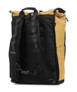 Bravo4.0 Rolltop Rucksack recyceltes Nylon ocker