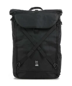 Bravo4.0 Rolltop Rucksack recyceltes Nylon schwarz
