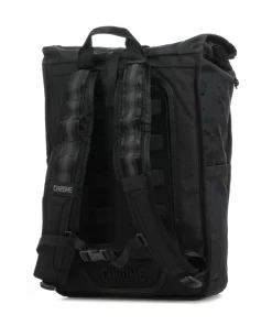 Bravo4.0 Rolltop Rucksack recyceltes Nylon schwarz