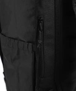 Bravo4.0 Rolltop Rucksack recyceltes Nylon schwarz