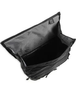 Bravo4.0 Rolltop Rucksack recyceltes Nylon schwarz