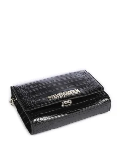 BRAYE Schultertasche Lederimitat schwarz