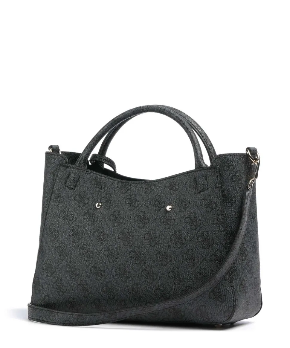 Brenton Handtasche Lederimitat anthrazit