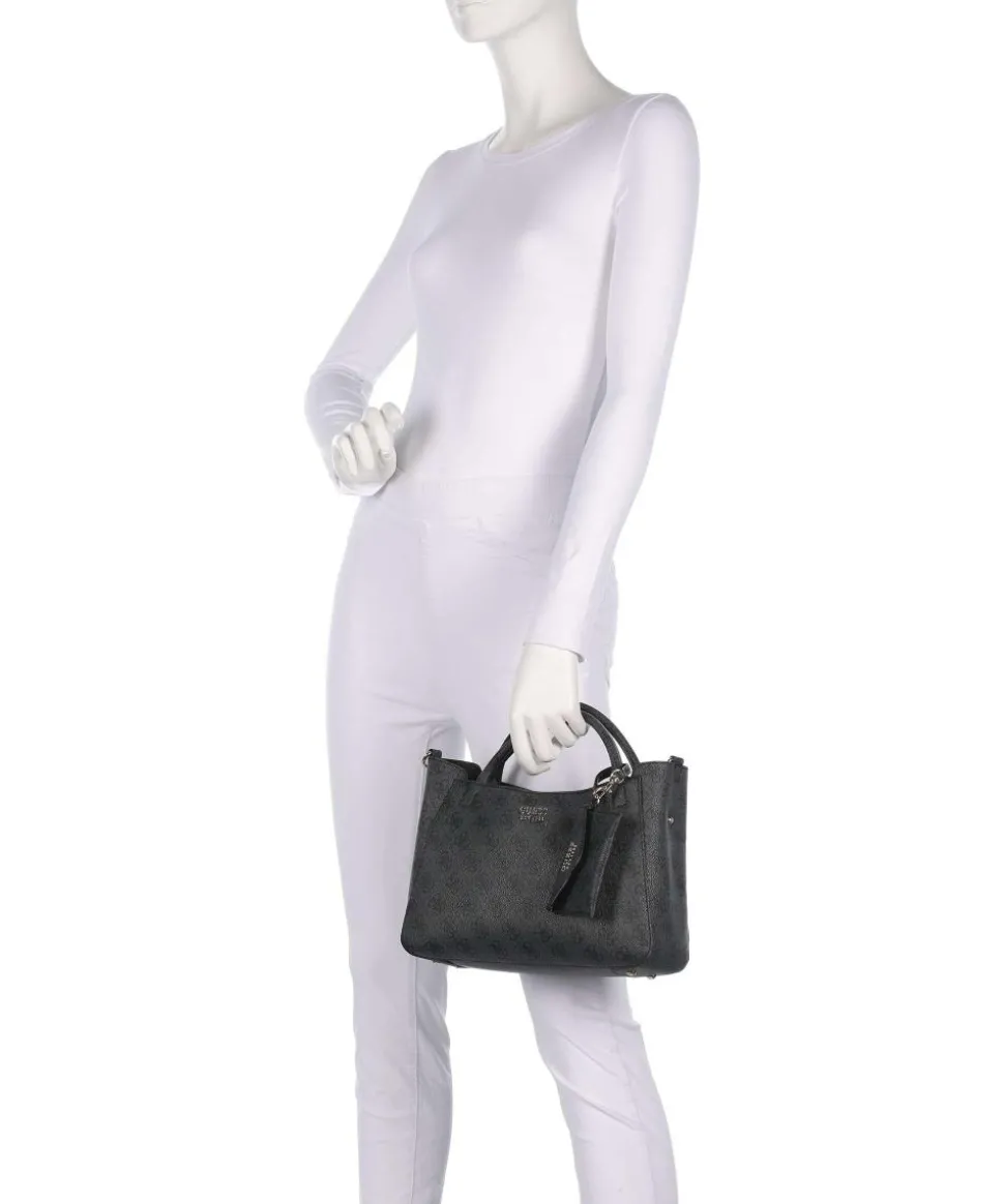 Brenton Handtasche Lederimitat anthrazit