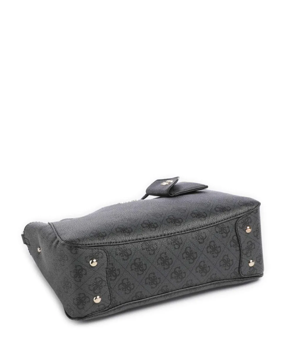 Brenton Handtasche Lederimitat anthrazit