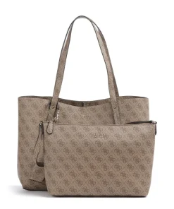 Brenton Shopper Lederimitat hellbraun