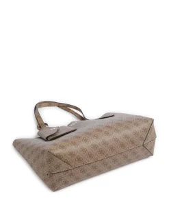 Brenton Shopper Lederimitat hellbraun