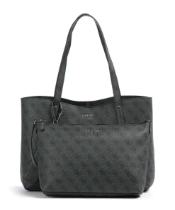 Brenton Shopper Lederimitat anthrazit