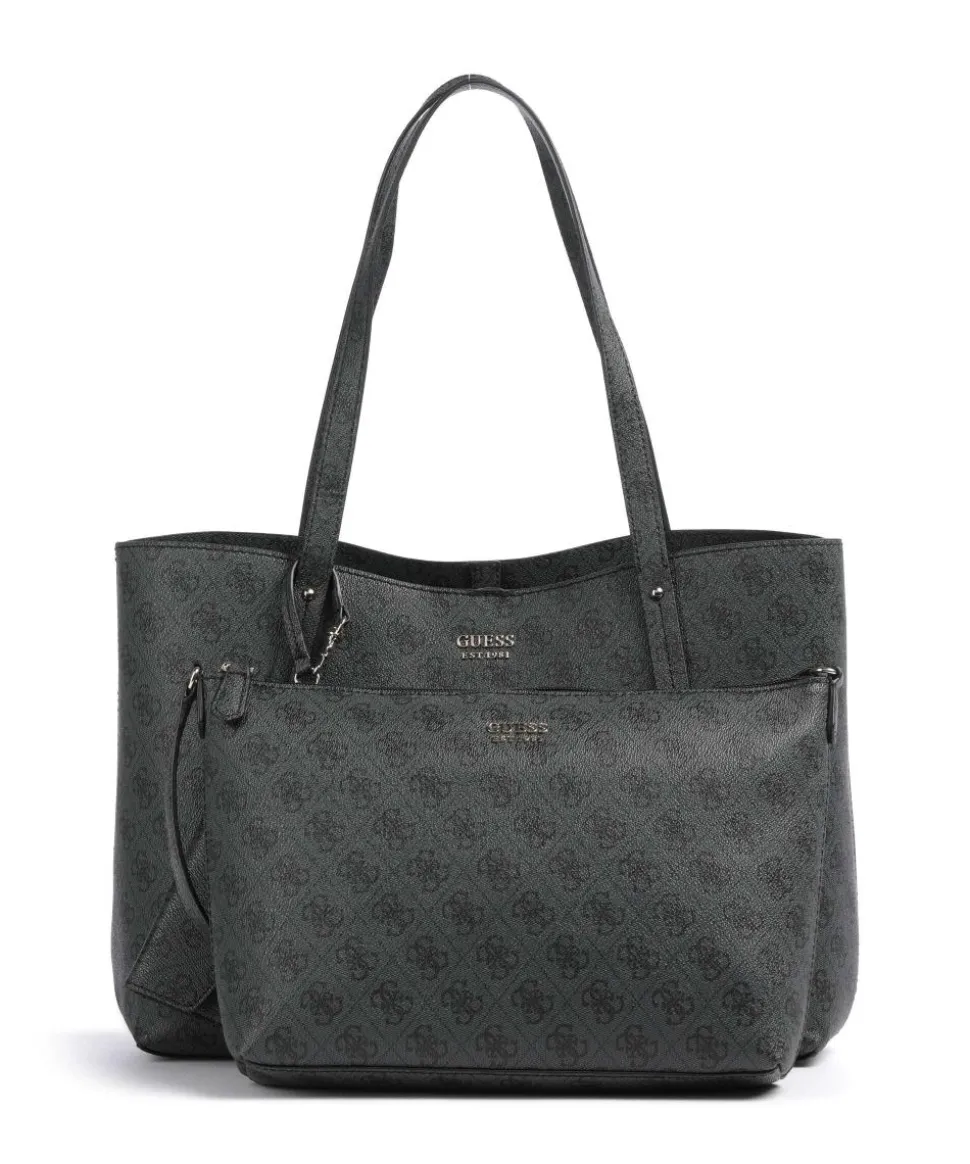 Brenton Shopper Lederimitat anthrazit