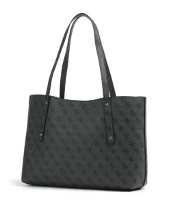 Brenton Shopper Lederimitat anthrazit