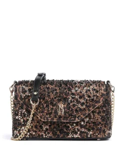 BRETROS Umhängetasche recyceltes Polyester mehrfarbig