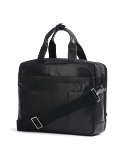 Brick Lane Aktentasche 15″ Leder schwarz