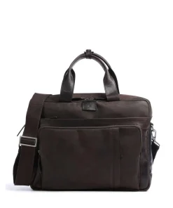 Brick Lane Aktentasche 15″ Leder dunkelbraun