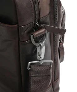 Brick Lane Aktentasche 15″ Leder dunkelbraun