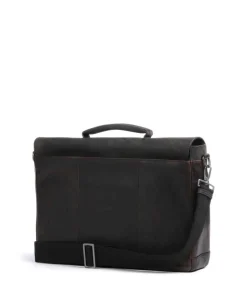 Brick Lane Jim Aktentasche 15″ Leder dunkelbraun