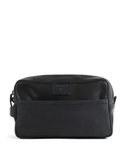 Brick Lane Kulturbeutel schwarz 24 cm