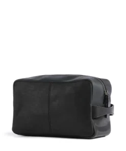 Brick Lane Kulturbeutel schwarz 24 cm