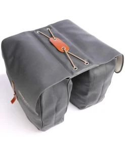 Bricklane Gepäcktasche Canvas dunkelgrau