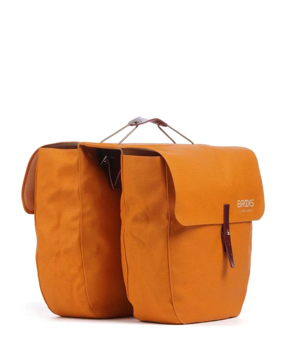 Bricklane Gepäcktasche Canvas orange