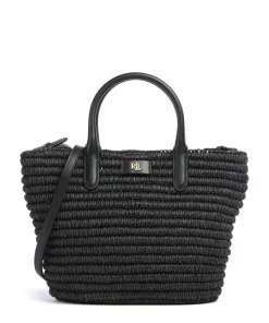 Brie 22 Handtasche Bast schwarz