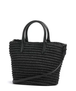 Brie 22 Handtasche Bast schwarz