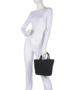 Brie 22 Handtasche Bast schwarz