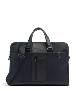 Brief 2 Aktentasche 15″ recyceltes Nylon dunkelblau