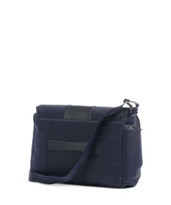 Brief 2 Aktentasche 14″ recyceltes Nylon dunkelblau