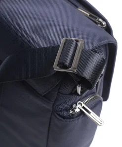 Brief 2 Aktentasche 14″ recyceltes Nylon dunkelblau