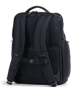 Brief 2 Laptop-Rucksack 15″ recyceltes Nylon navy