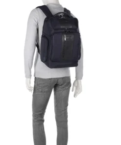 Brief 2 Laptop-Rucksack 15″ recyceltes Nylon navy