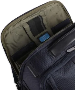 Brief 2 Laptop-Rucksack 15″ recyceltes Nylon navy