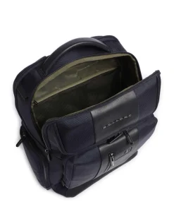 Brief 2 Laptop-Rucksack 15″ recyceltes Nylon navy