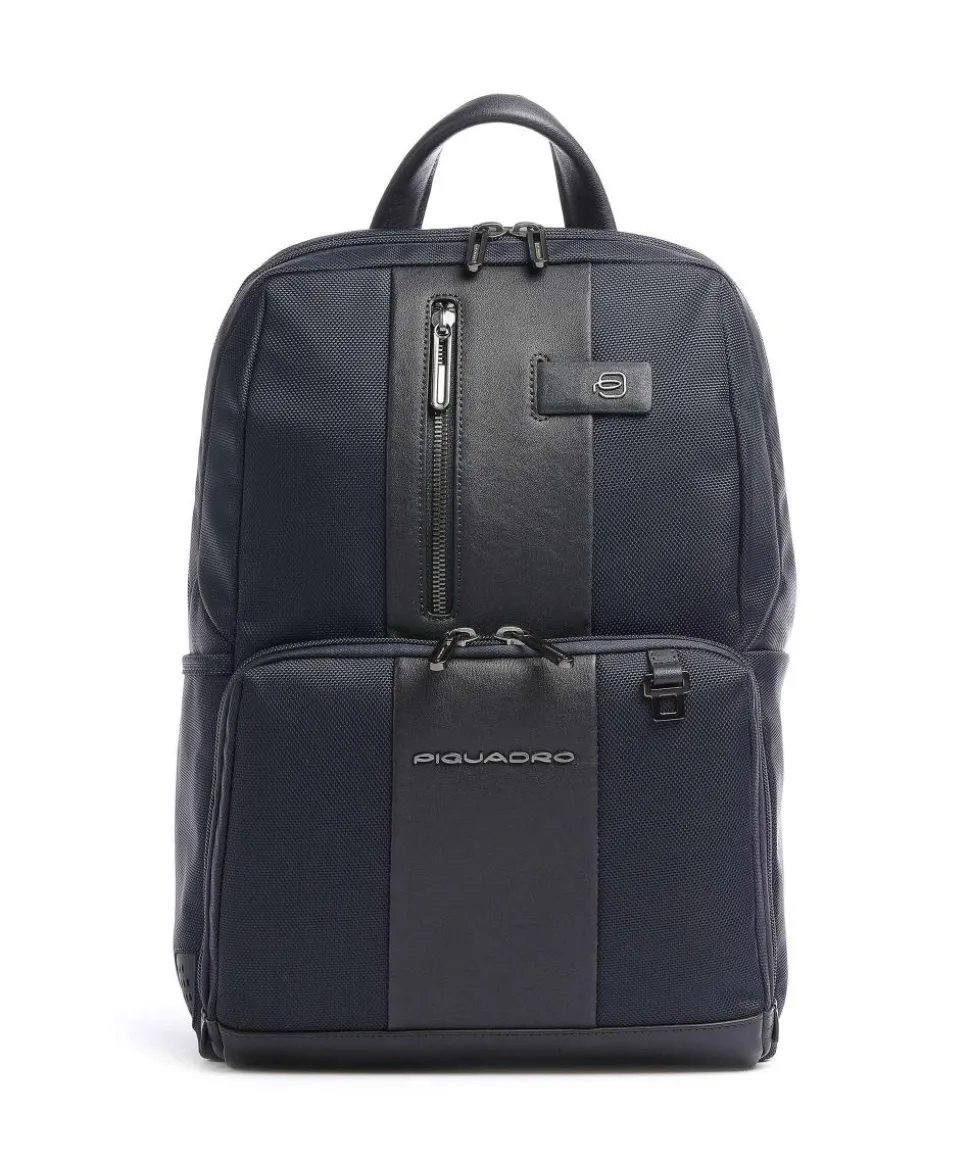 Brief 2 Laptop-Rucksack 14″ recyceltes Nylon dunkelblau