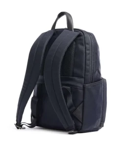 Brief 2 Laptop-Rucksack 14″ recyceltes Nylon dunkelblau